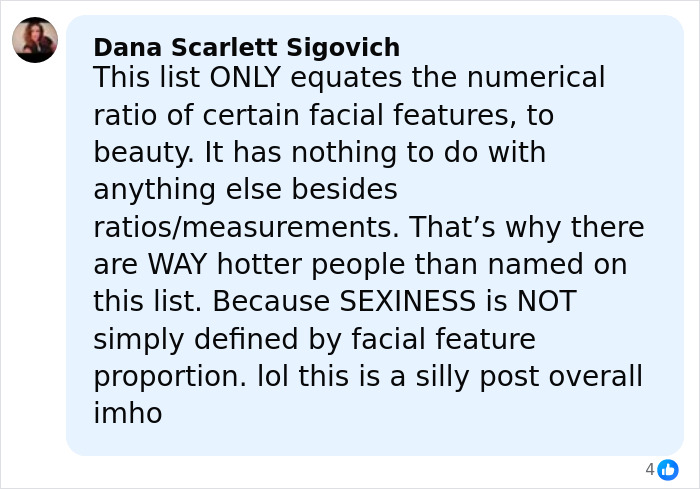 Social Media Comment 2