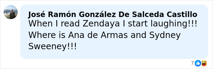 Social Media Comment 3